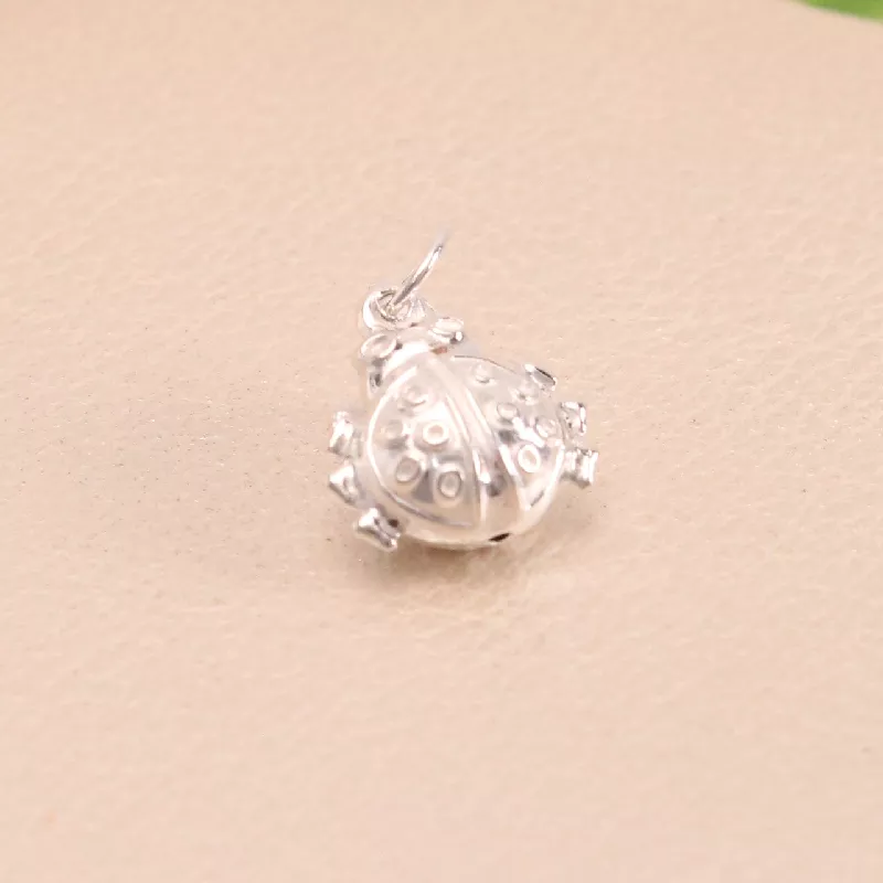 Dij. Mariquita Plata 0,8cm - DPG163 - Foto 1